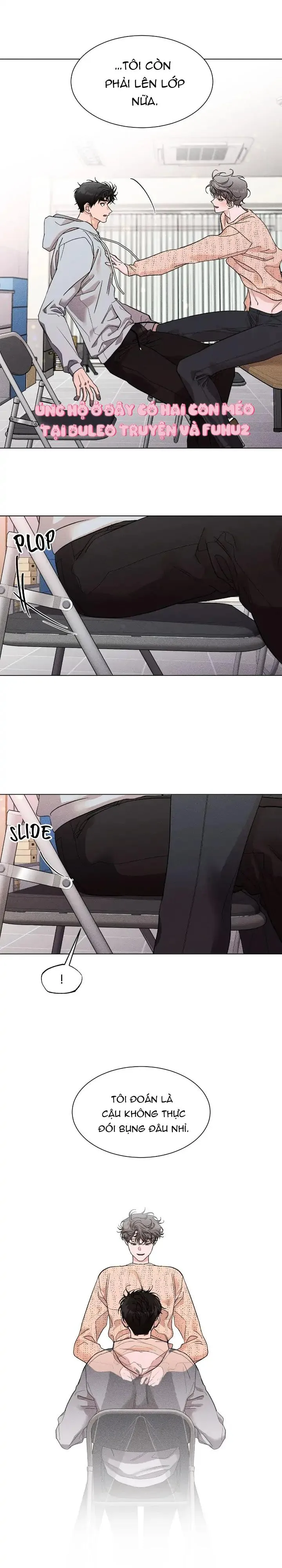 Người Yêu Của Anh Trai Tôi Chapter 7 Trang 5