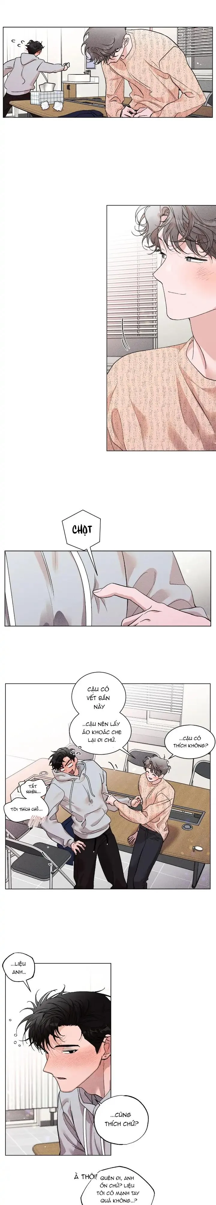 Người Yêu Của Anh Trai Tôi Chapter 7 Trang 15