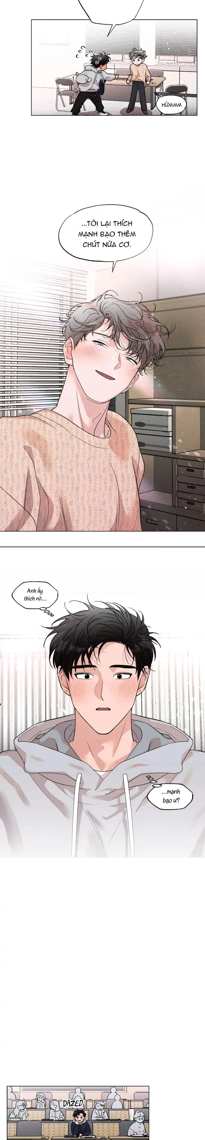 Người Yêu Của Anh Trai Tôi Chapter 7 Trang 16