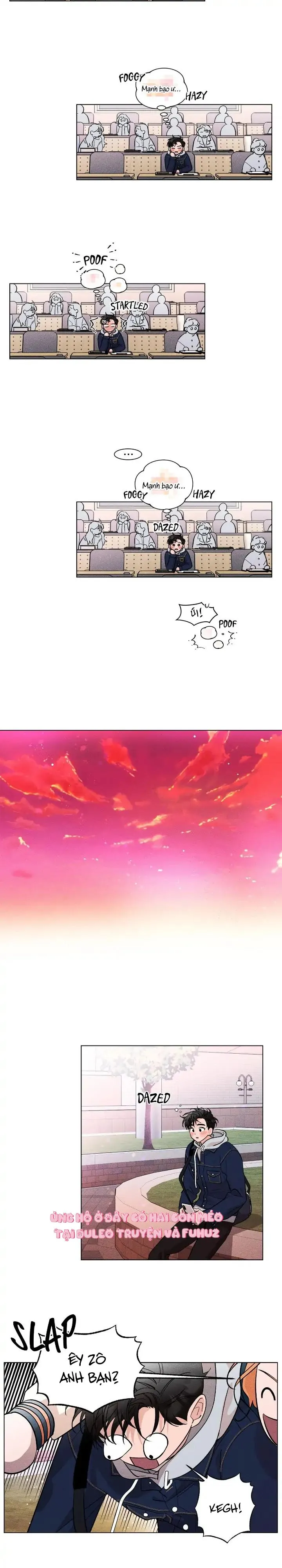 Người Yêu Của Anh Trai Tôi Chapter 7 Trang 17