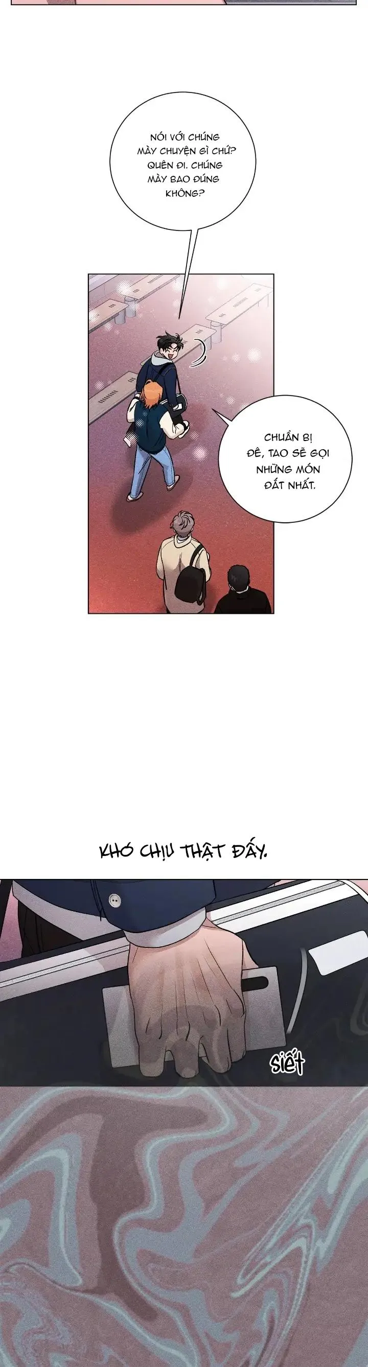 Người Yêu Của Anh Trai Tôi Chapter 7 Trang 21