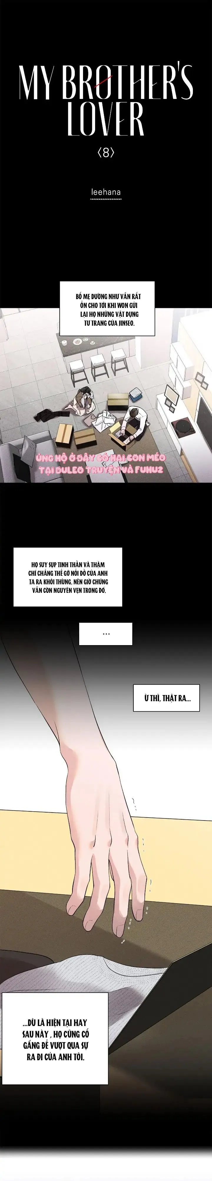 Người Yêu Của Anh Trai Tôi Chapter 8 Trang 5