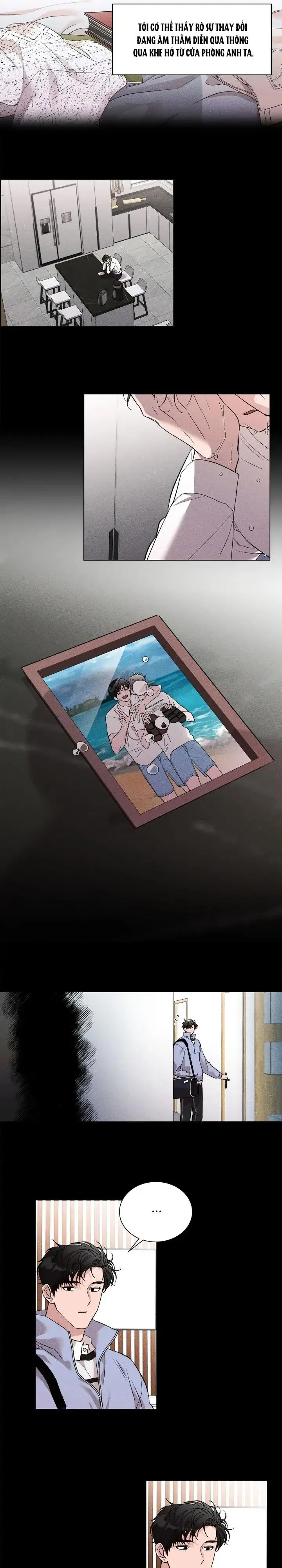 Người Yêu Của Anh Trai Tôi Chapter 8 Trang 6