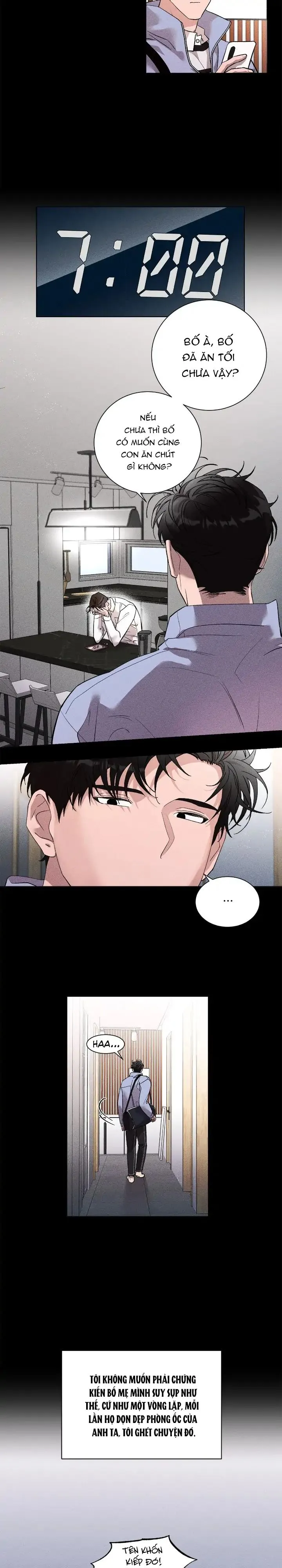 Người Yêu Của Anh Trai Tôi Chapter 8 Trang 7