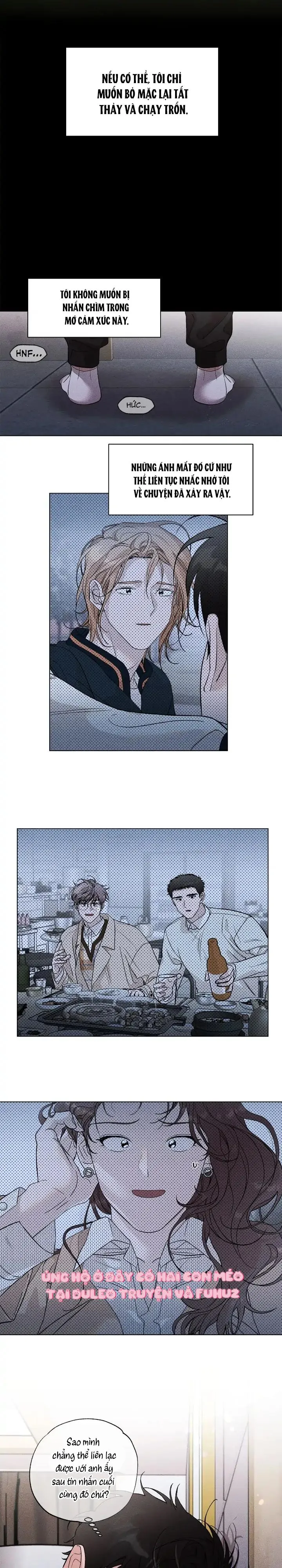 Người Yêu Của Anh Trai Tôi Chapter 8 Trang 11