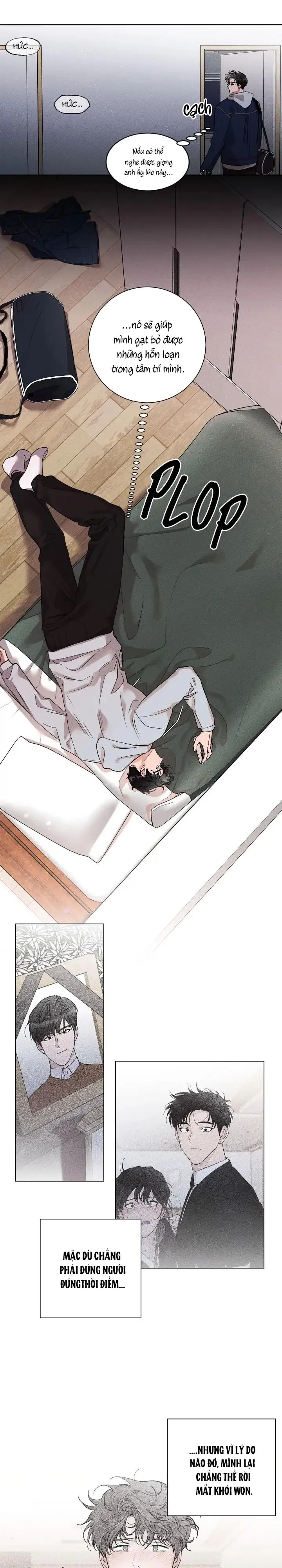 Người Yêu Của Anh Trai Tôi Chapter 8 Trang 13