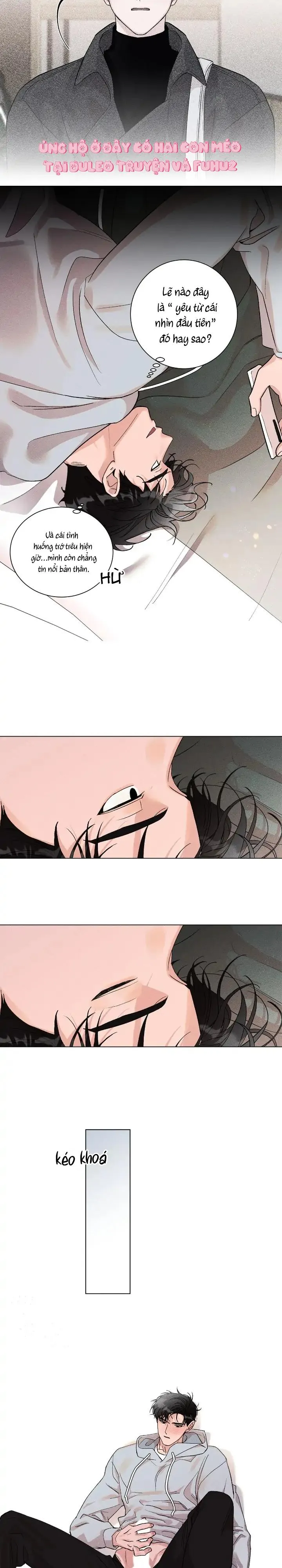 Người Yêu Của Anh Trai Tôi Chapter 8 Trang 14