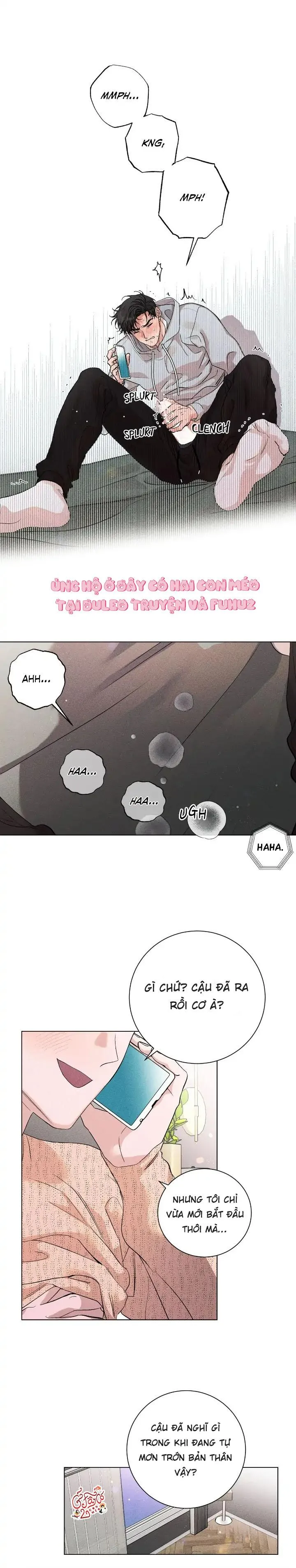 Người Yêu Của Anh Trai Tôi Chapter 9 Trang 5