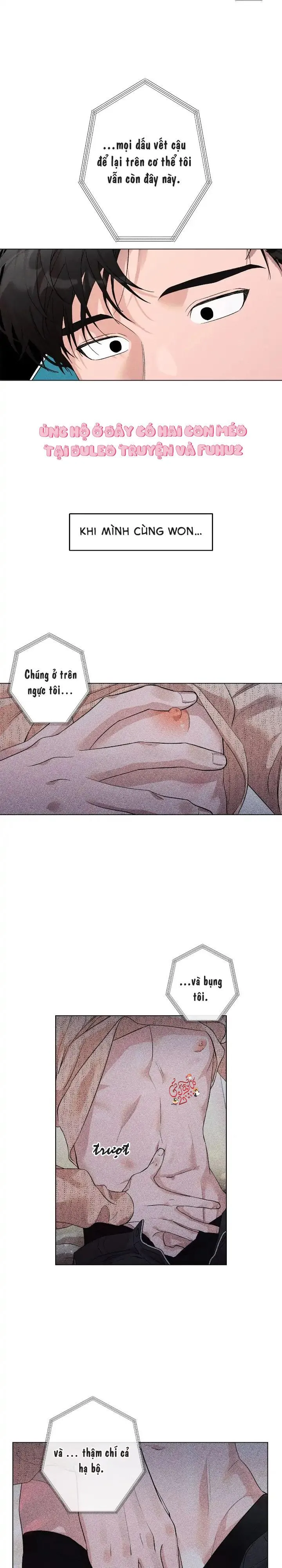 Người Yêu Của Anh Trai Tôi Chapter 9 Trang 7