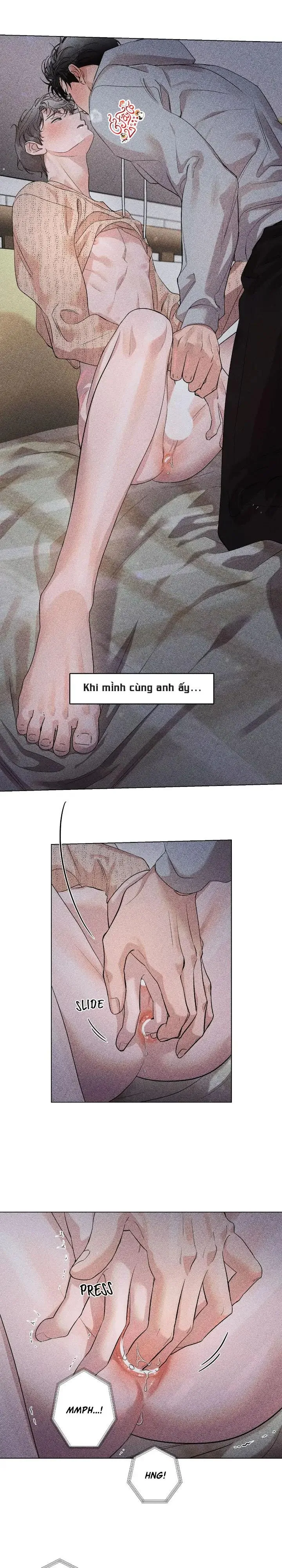 Người Yêu Của Anh Trai Tôi Chapter 9 Trang 10