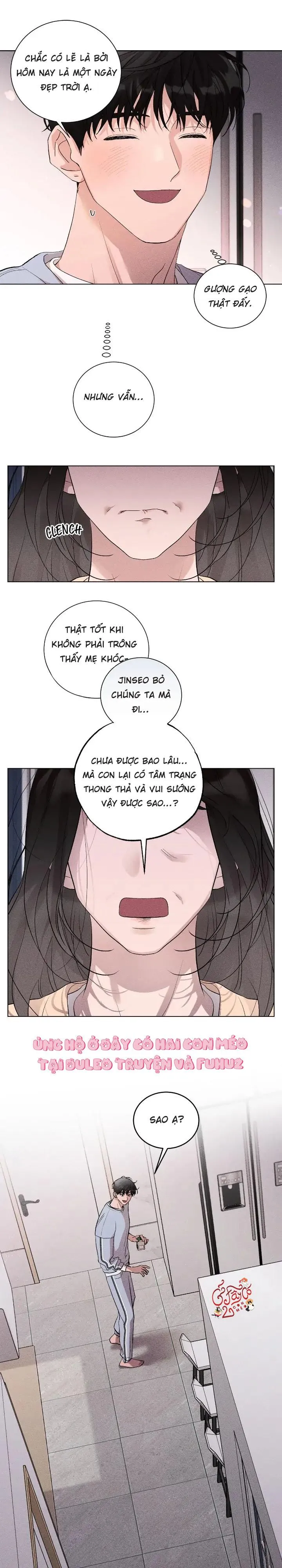 Người Yêu Của Anh Trai Tôi Chapter 9 Trang 14