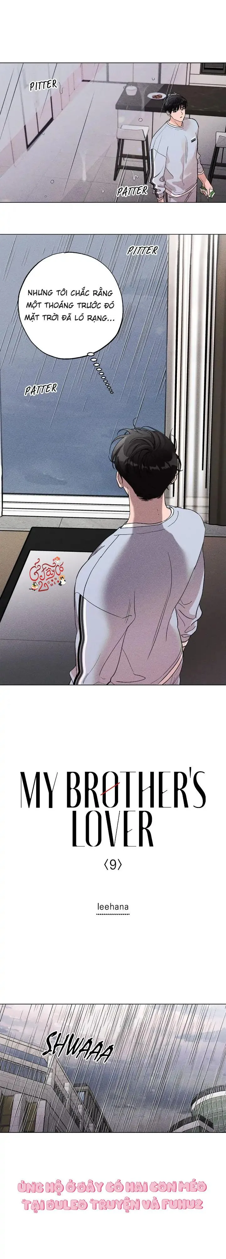 Người Yêu Của Anh Trai Tôi Chapter 9 Trang 18