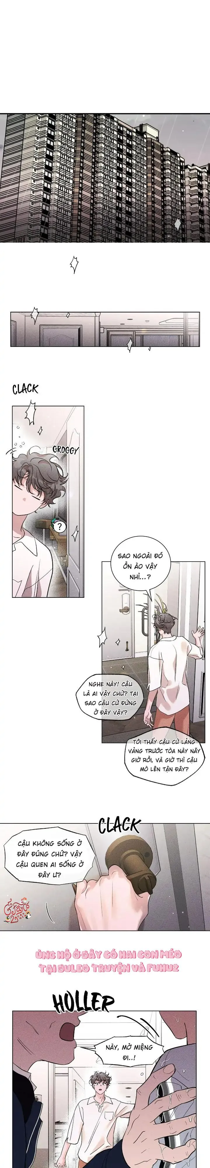 Người Yêu Của Anh Trai Tôi Chapter 9 Trang 22