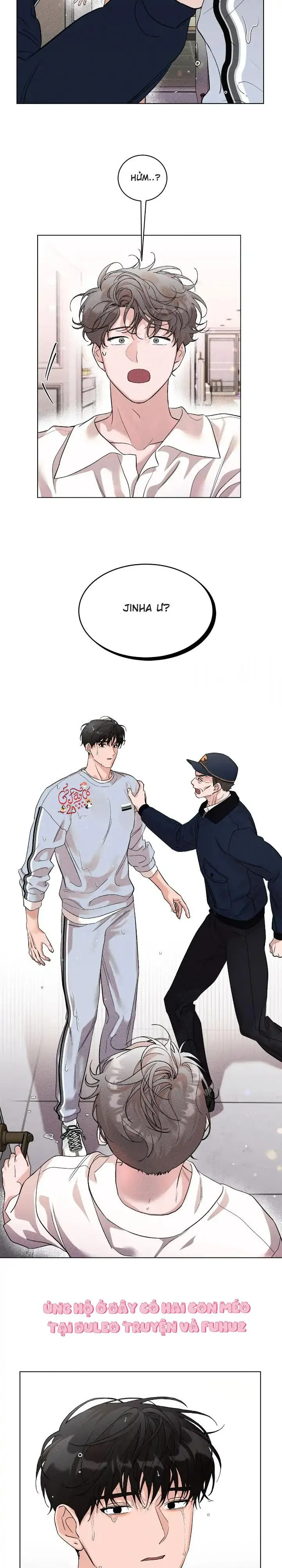 Người Yêu Của Anh Trai Tôi Chapter 9 Trang 23