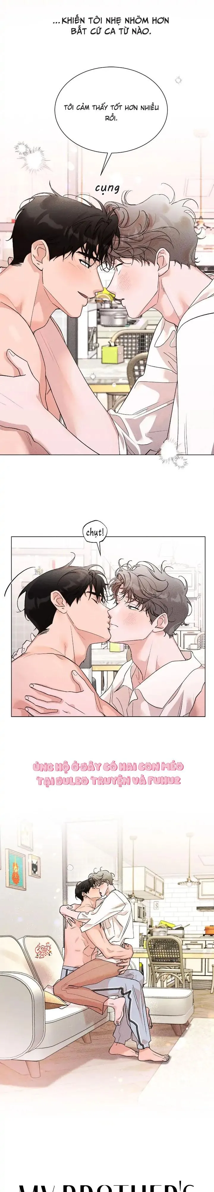 Người Yêu Của Anh Trai Tôi Chapter 10 Trang 5