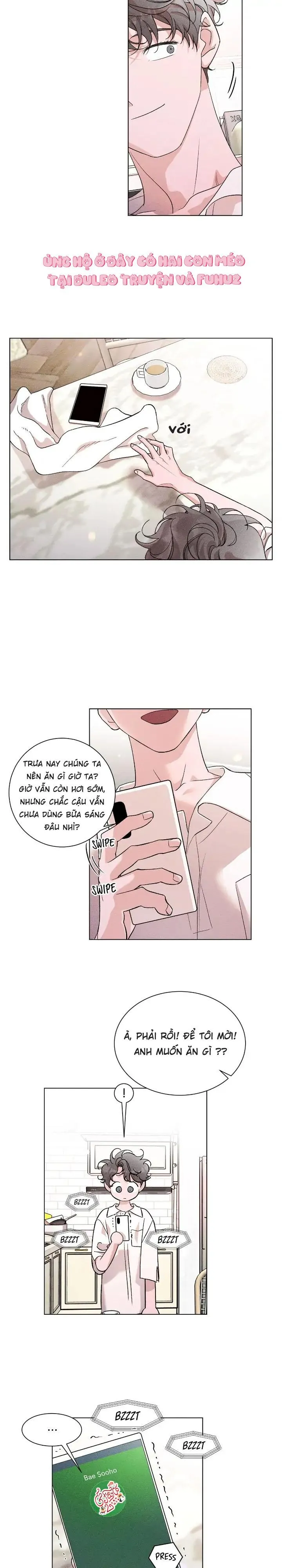 Người Yêu Của Anh Trai Tôi Chapter 10 Trang 7