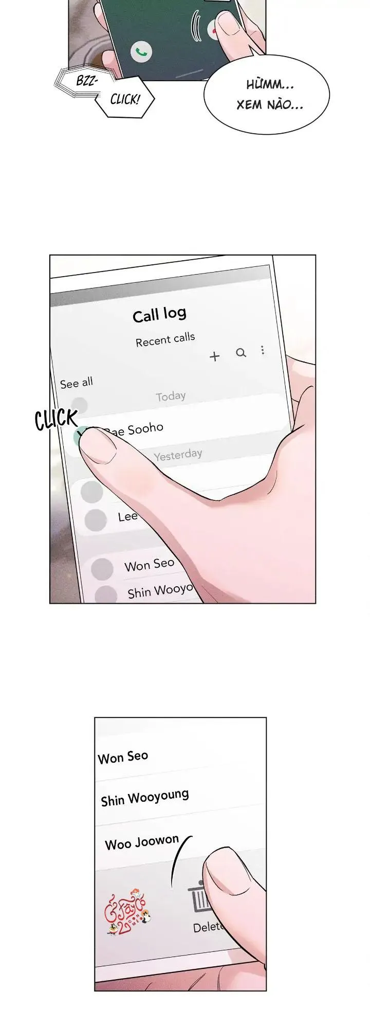 Người Yêu Của Anh Trai Tôi Chapter 10 Trang 8