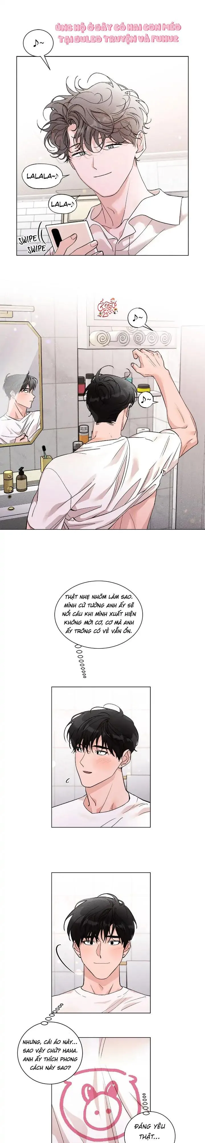 Người Yêu Của Anh Trai Tôi Chapter 10 Trang 9