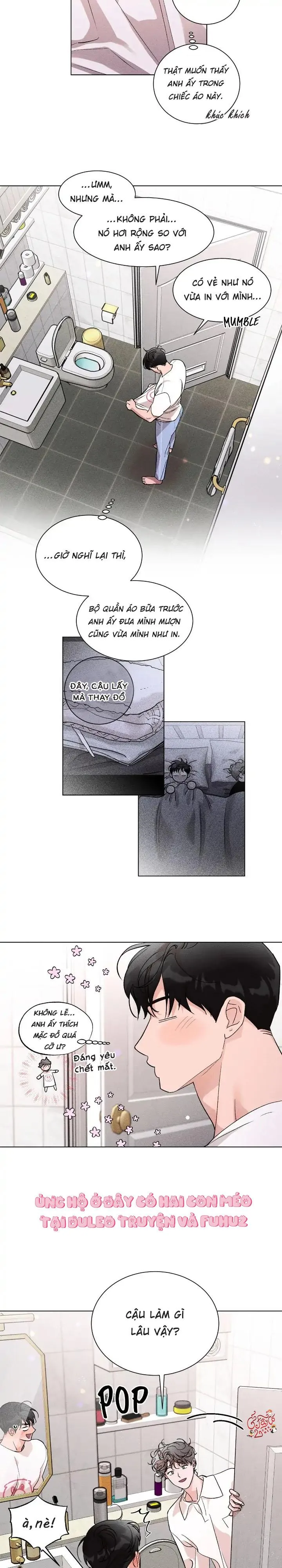 Người Yêu Của Anh Trai Tôi Chapter 10 Trang 10