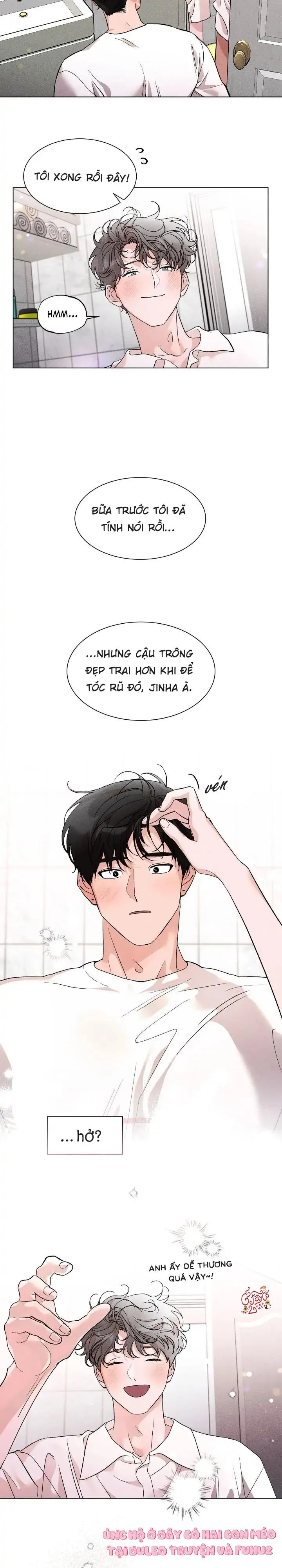 Người Yêu Của Anh Trai Tôi Chapter 10 Trang 11