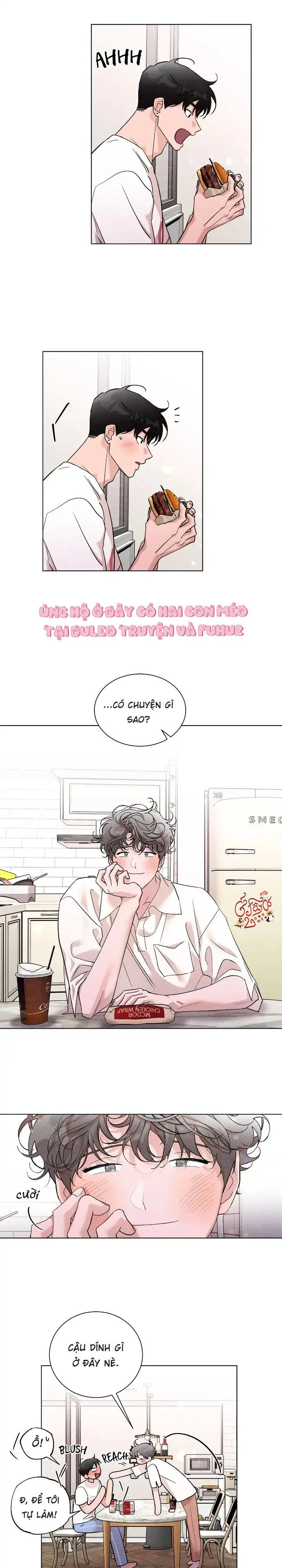 Người Yêu Của Anh Trai Tôi Chapter 10 Trang 13