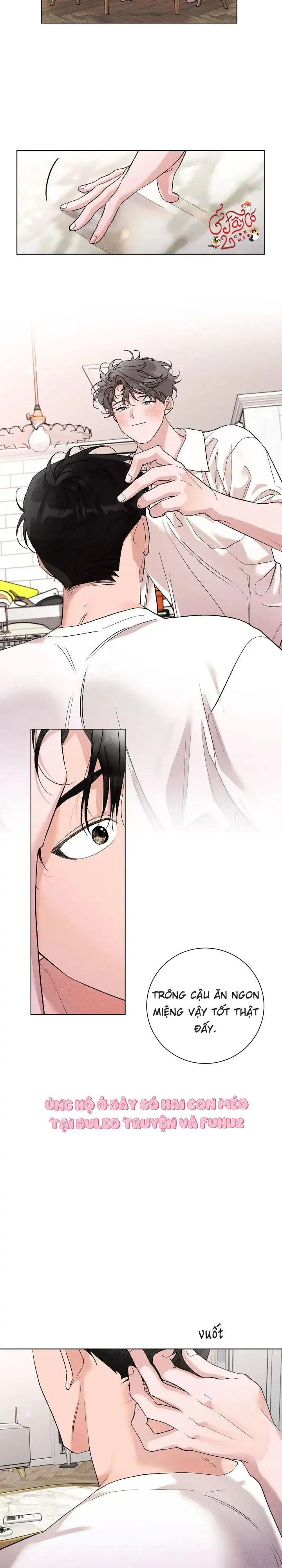 Người Yêu Của Anh Trai Tôi Chapter 10 Trang 14