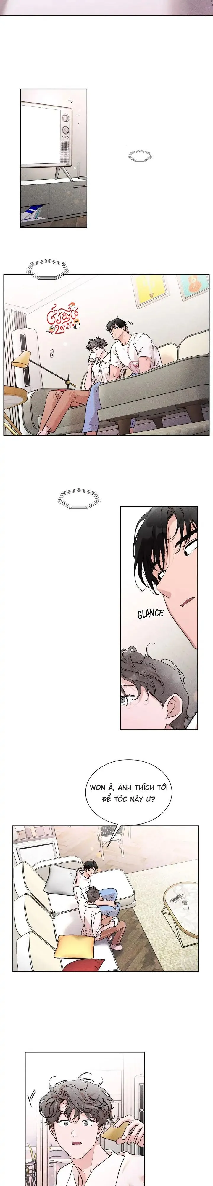 Người Yêu Của Anh Trai Tôi Chapter 10 Trang 15