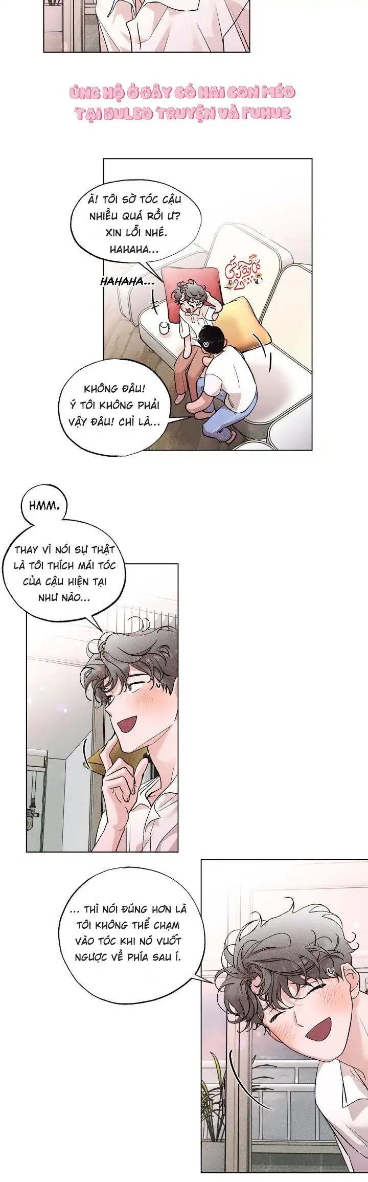 Người Yêu Của Anh Trai Tôi Chapter 10 Trang 16