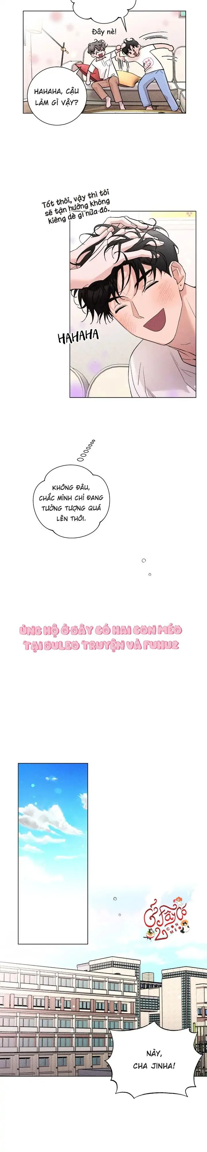 Người Yêu Của Anh Trai Tôi Chapter 10 Trang 18