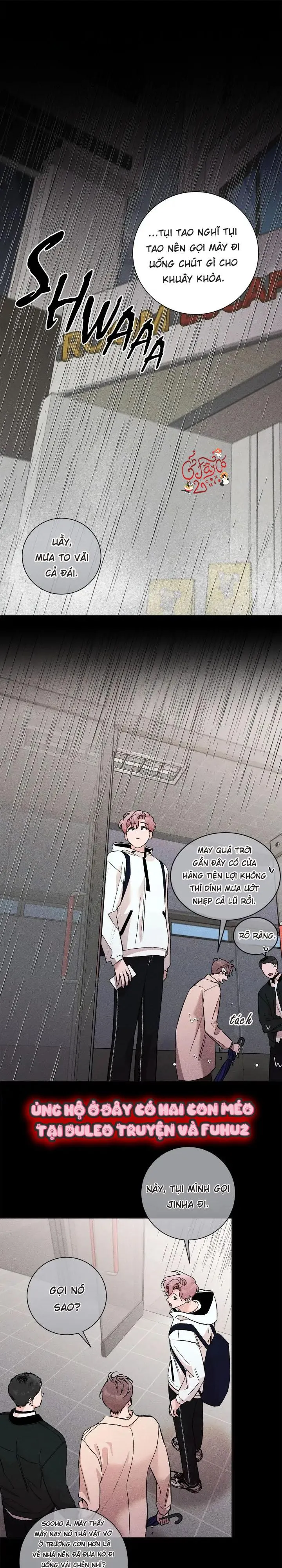 Người Yêu Của Anh Trai Tôi Chapter 11 Trang 5