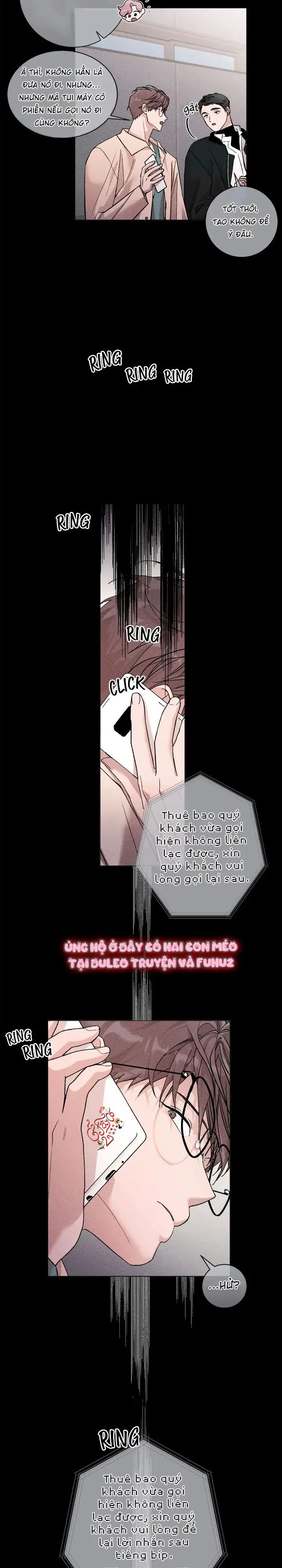 Người Yêu Của Anh Trai Tôi Chapter 11 Trang 6