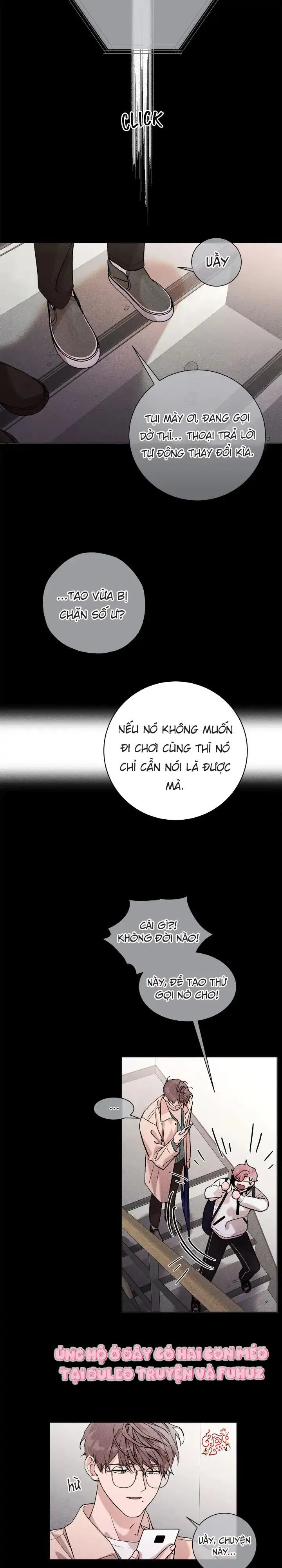 Người Yêu Của Anh Trai Tôi Chapter 11 Trang 7