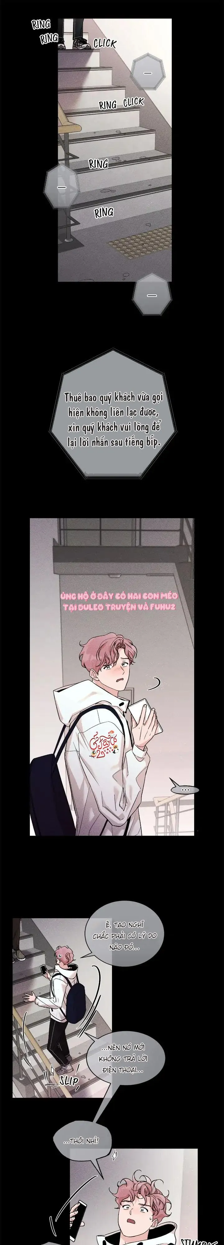 Người Yêu Của Anh Trai Tôi Chapter 11 Trang 9