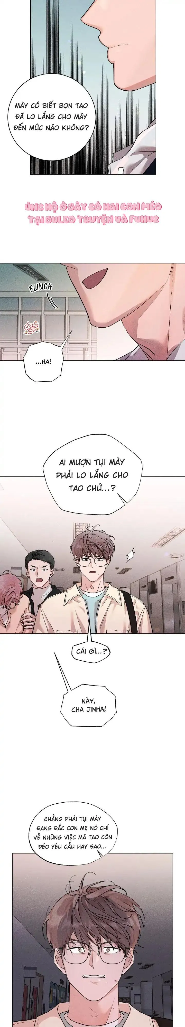 Người Yêu Của Anh Trai Tôi Chapter 11 Trang 11