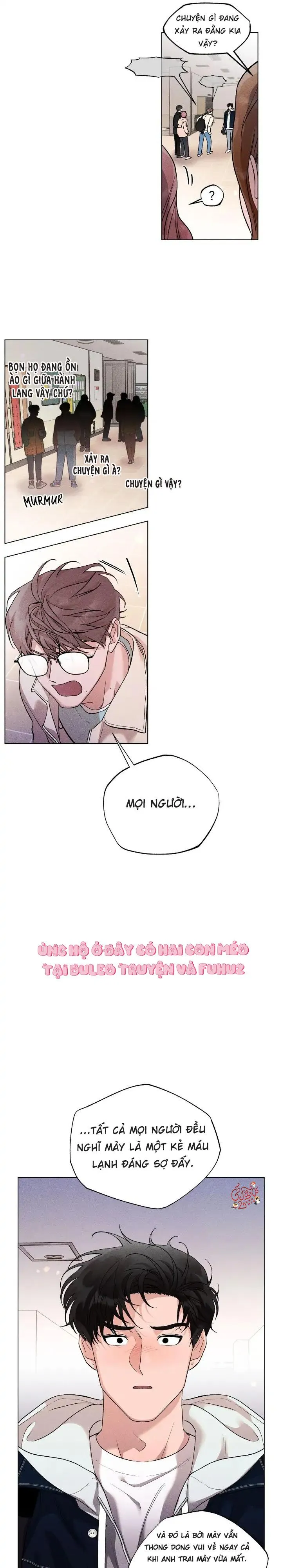 Người Yêu Của Anh Trai Tôi Chapter 11 Trang 13