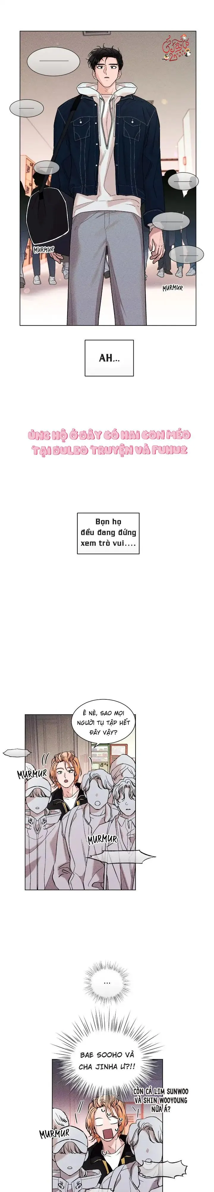 Người Yêu Của Anh Trai Tôi Chapter 11 Trang 15