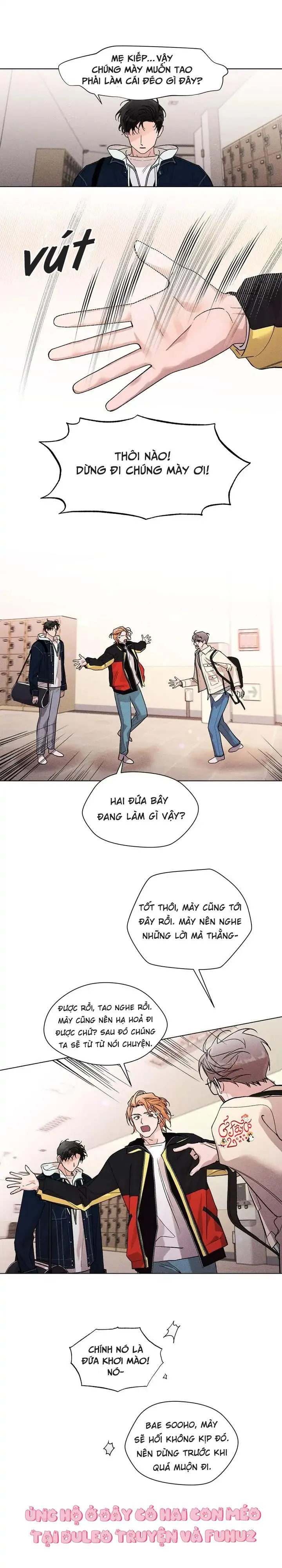 Người Yêu Của Anh Trai Tôi Chapter 11 Trang 17