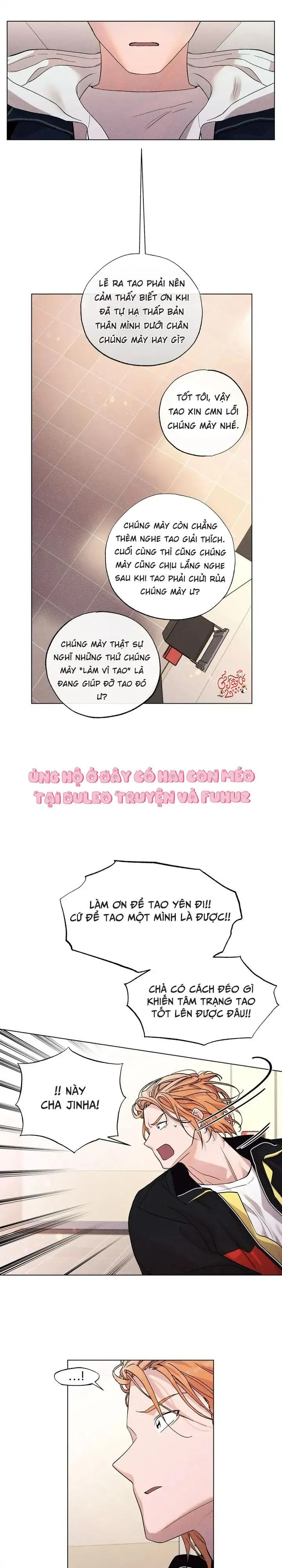 Người Yêu Của Anh Trai Tôi Chapter 11 Trang 18