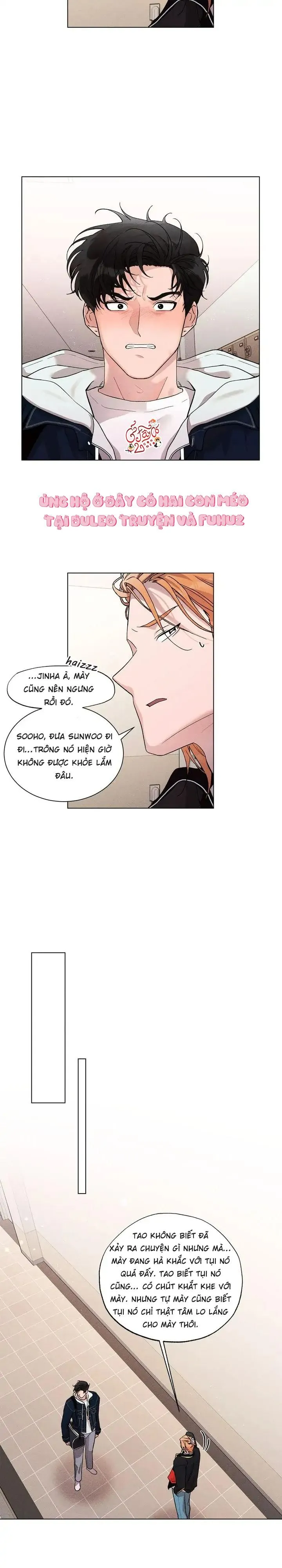 Người Yêu Của Anh Trai Tôi Chapter 11 Trang 19