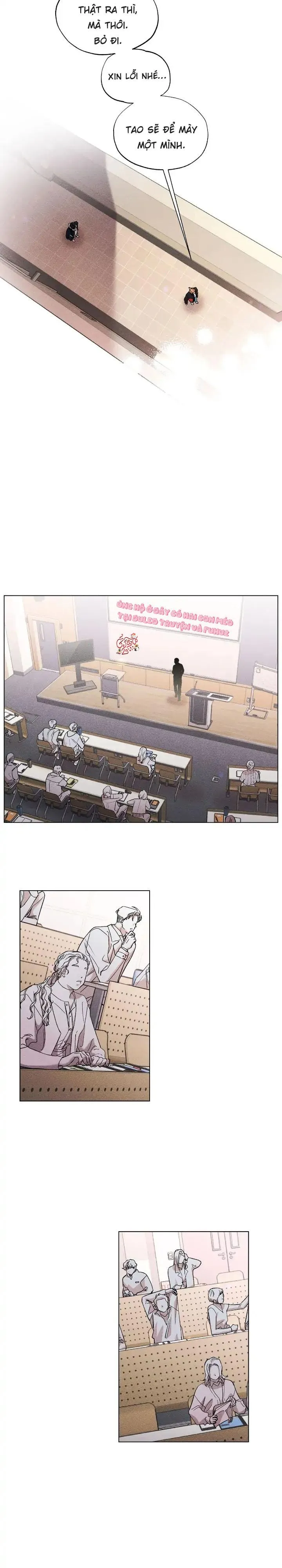 Người Yêu Của Anh Trai Tôi Chapter 11 Trang 22