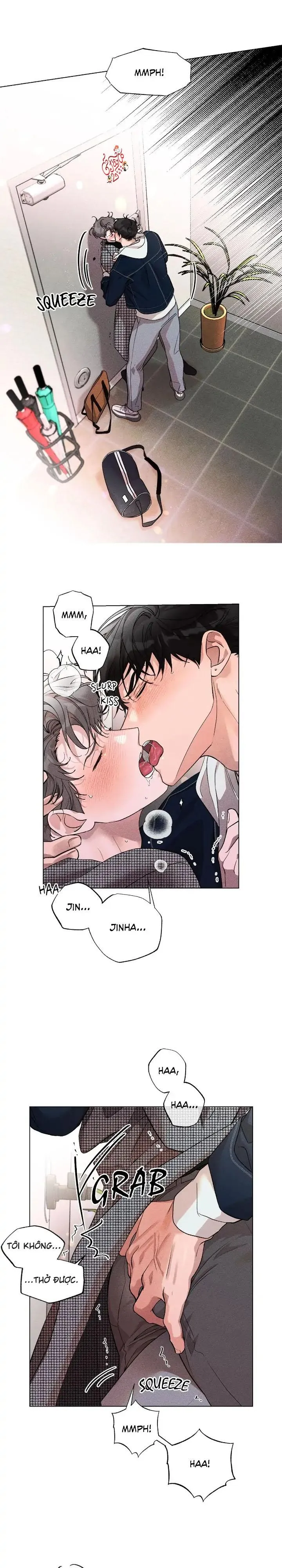 Người Yêu Của Anh Trai Tôi Chapter 12 Trang 7