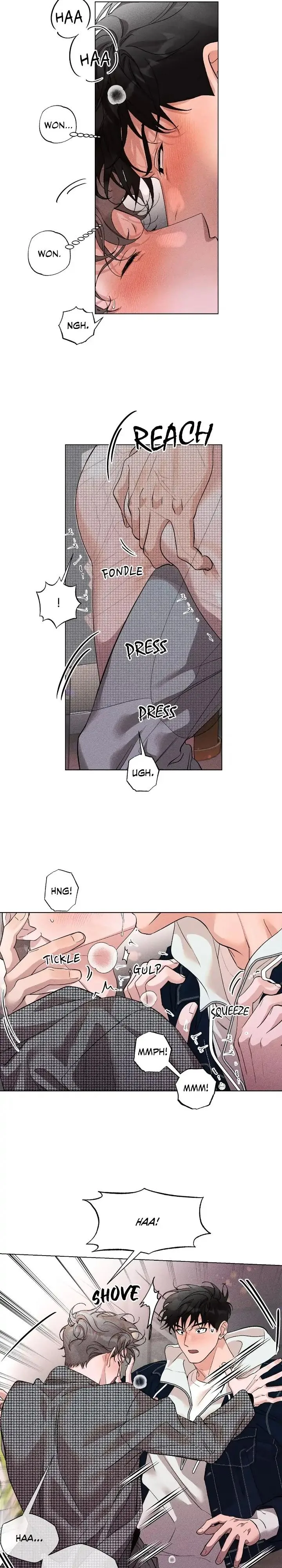 Người Yêu Của Anh Trai Tôi Chapter 12 Trang 8