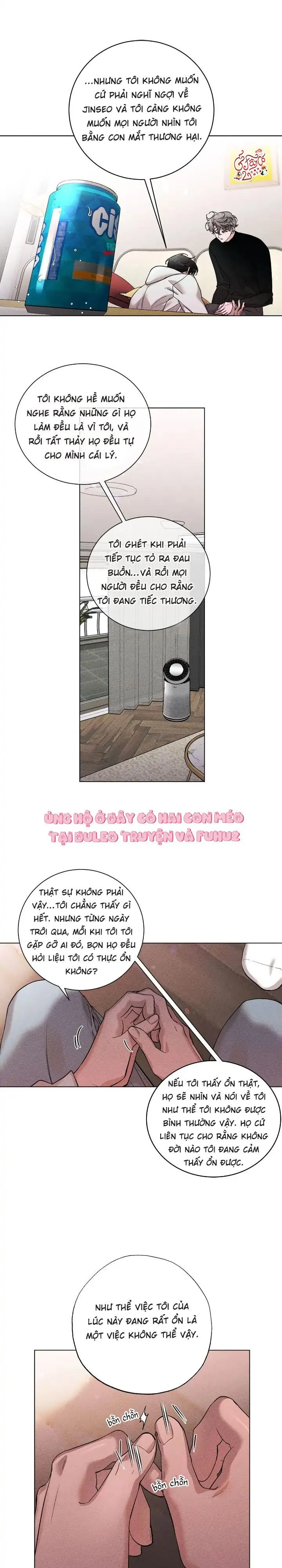 Người Yêu Của Anh Trai Tôi Chapter 12 Trang 15