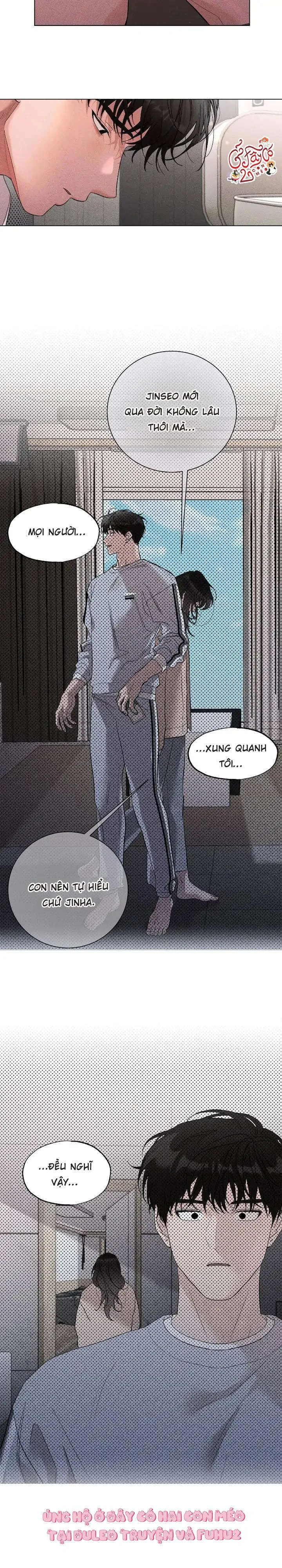 Người Yêu Của Anh Trai Tôi Chapter 12 Trang 16