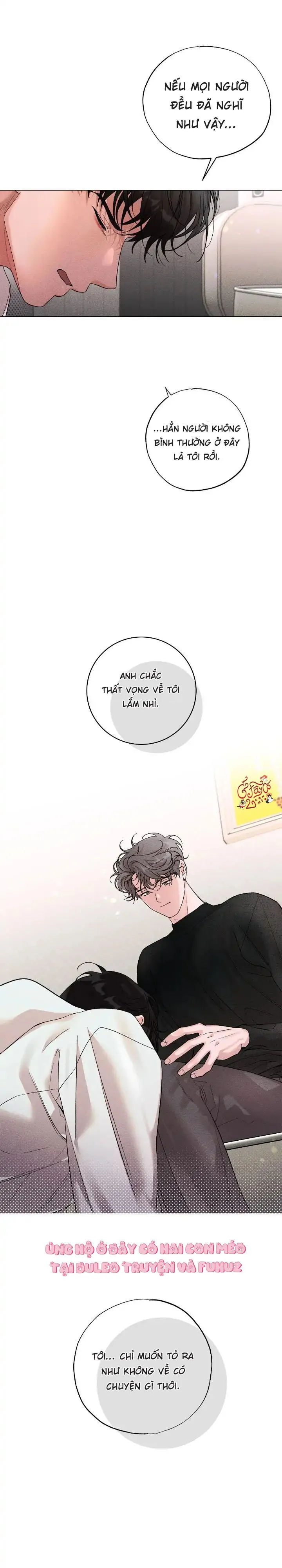 Người Yêu Của Anh Trai Tôi Chapter 12 Trang 17