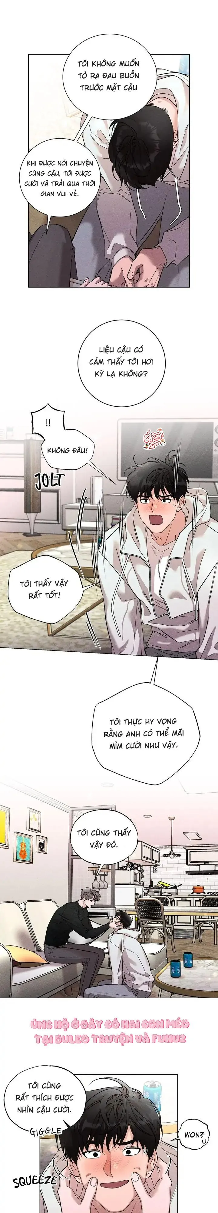 Người Yêu Của Anh Trai Tôi Chapter 12 Trang 19