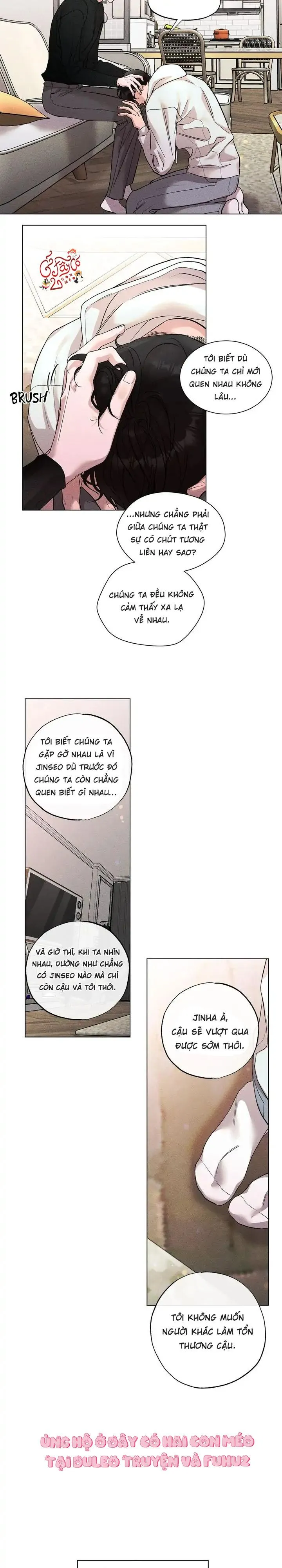 Người Yêu Của Anh Trai Tôi Chapter 12 Trang 21