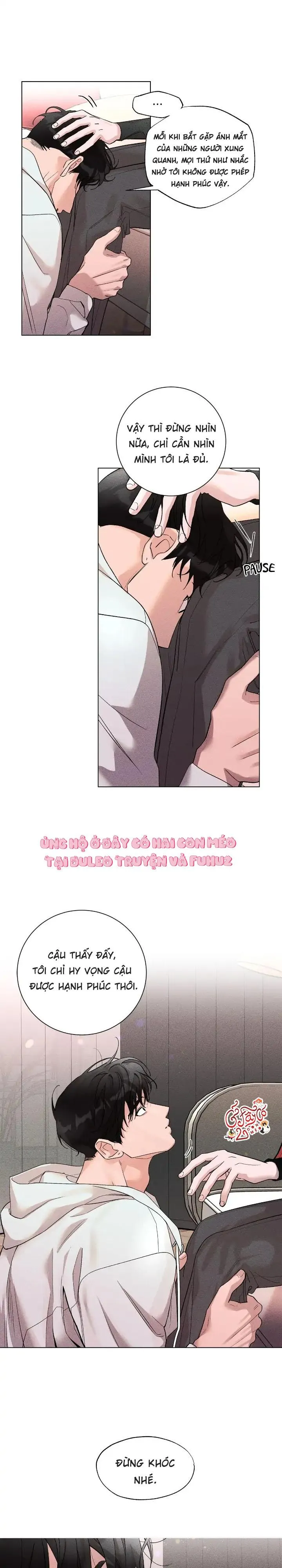 Người Yêu Của Anh Trai Tôi Chapter 12 Trang 23