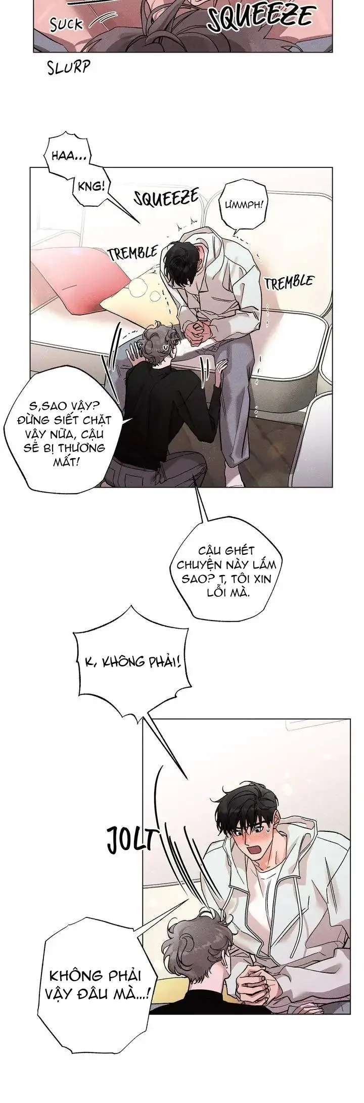Người Yêu Của Anh Trai Tôi Chapter 13 Trang 5
