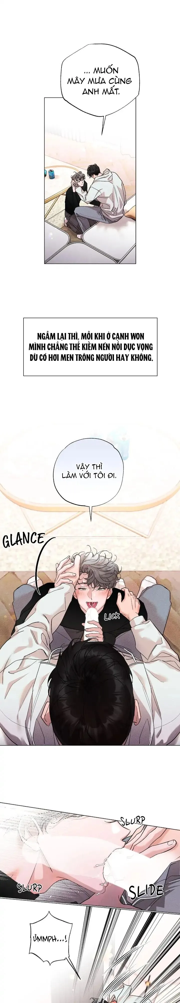 Người Yêu Của Anh Trai Tôi Chapter 13 Trang 7